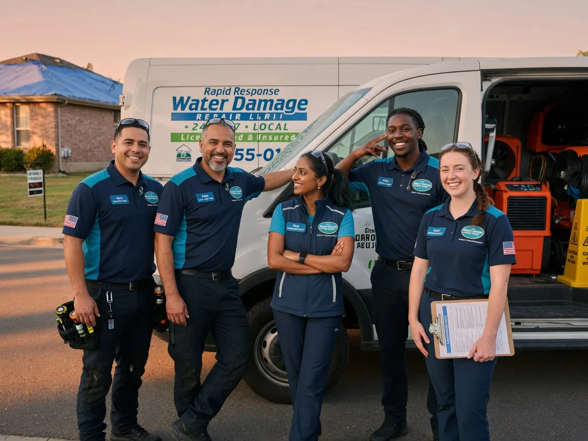 Water Damage Restoration company in Driftwood, TX
